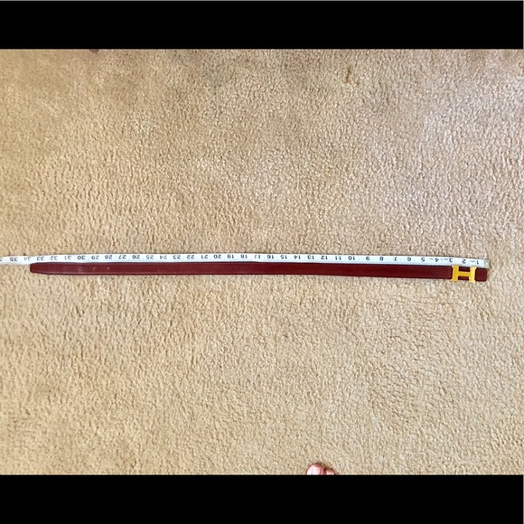 Sold 💸Authentic Hermès belt - Picture 7 of 8